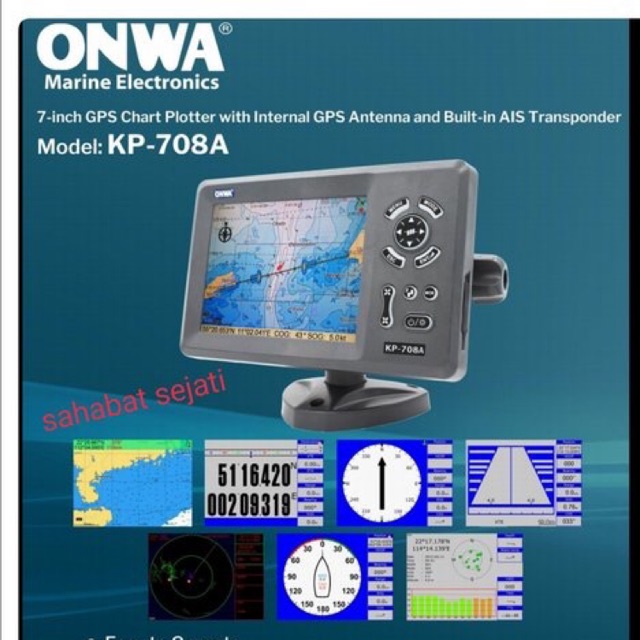 Gps AIS onwa kp 708 A