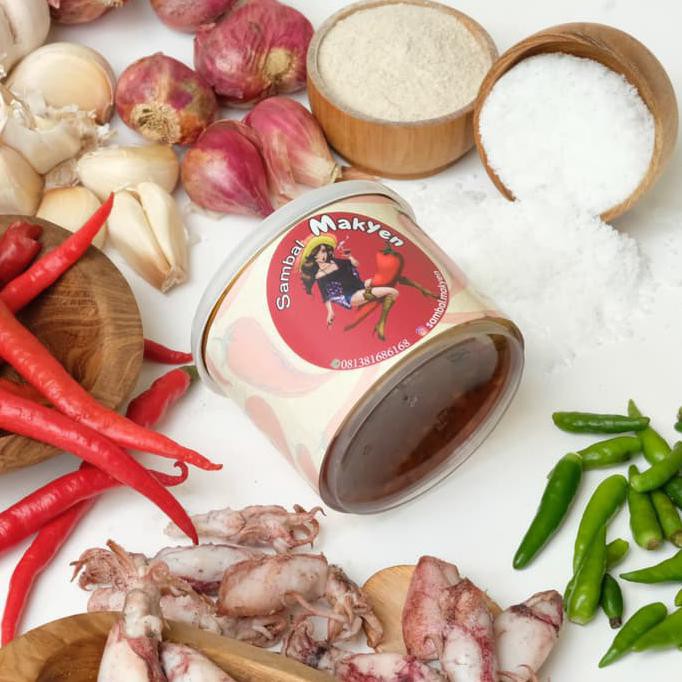 

terlaris01 sambal MakYen homemade fresh sambal baby kepiting tanpa pengawet
