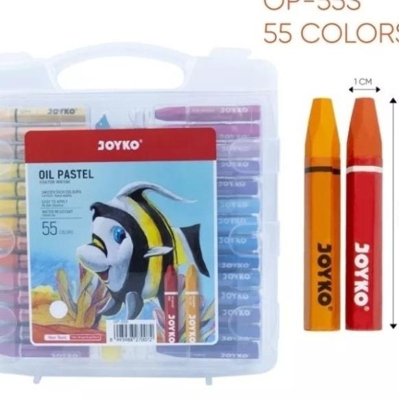 

Crayon Joyko 55 Warna / Crayon Joyko Oil Pastel 55 Warna