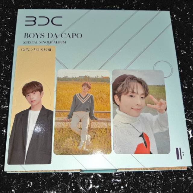 BOYS DA CAPO PHOTOCARD / BDC PC
