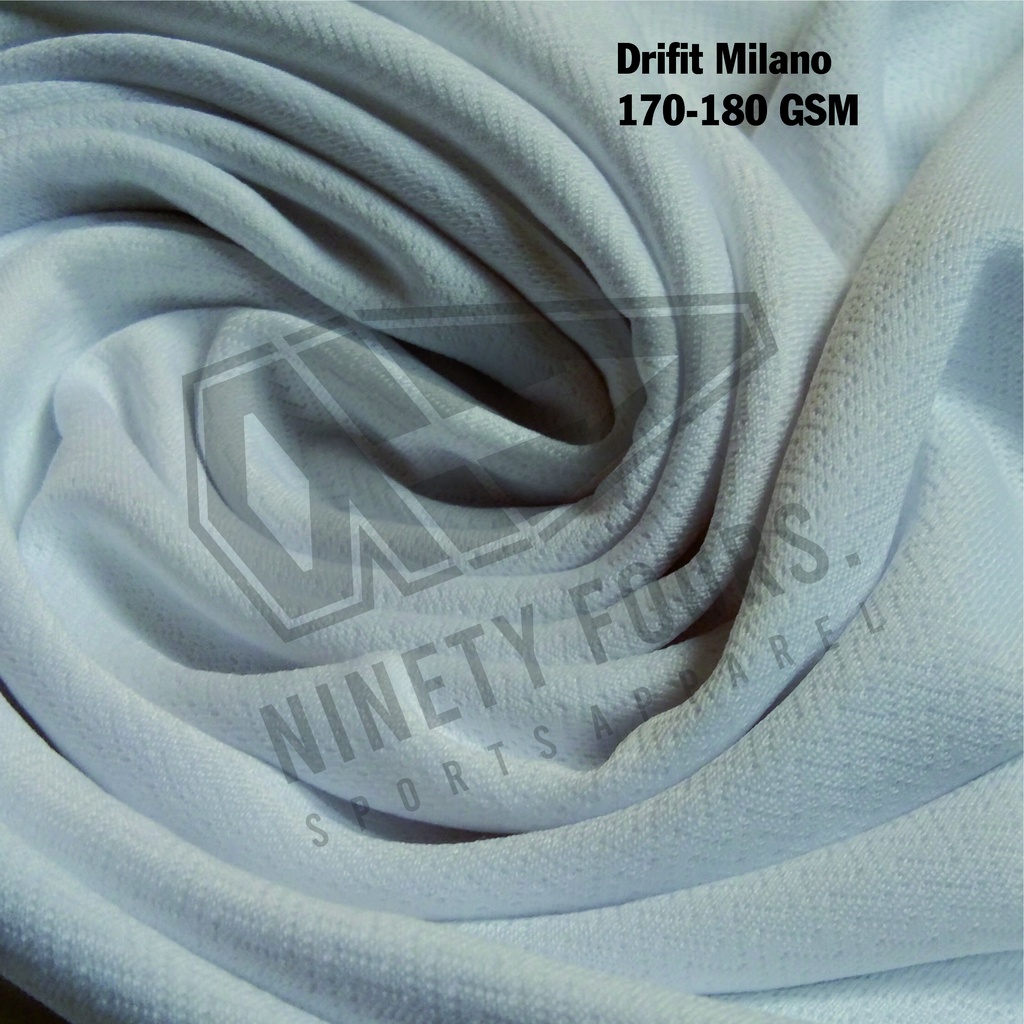Drifit Milano | Kain Jersey | Kain Sublime | Kain Jersey Printing | Kain Jersey per Kg 170-180 GSM
