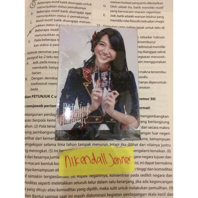 PHOTOPACK REFRAIN PENUH HARAPAN SHANJU JKT48