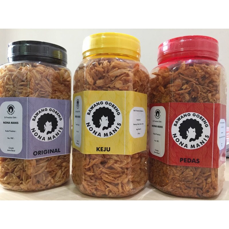 

Bawang Goreng Nona Manis