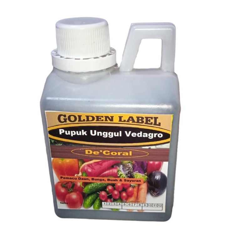 Pupuk Unggul Vedagro Kemasan Derigen|Pupuk Tanaman|Pupuk Sayur&Buah