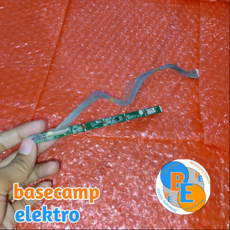 Modul Pcb Sensor Tombol TV LED LG 26LN4100 Touchscreen Sensor TV LED LG 26LN4100 Tombol TV LED LG 26