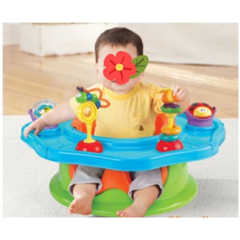 Summer Superseat 3 Stages Super Baby Booster Seat Kursi Makan Bayi Belajar Duduk Preloved Bekas Seco