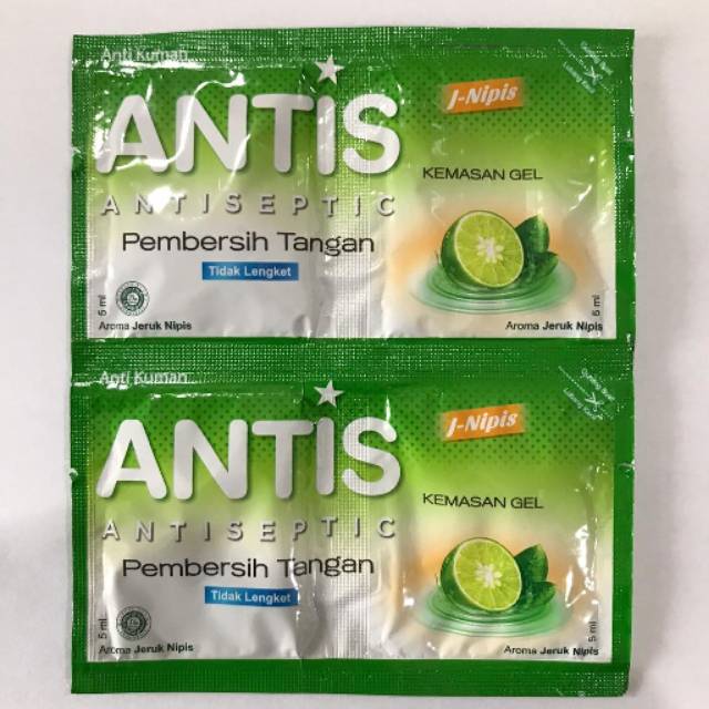 Antis hand sanitizer