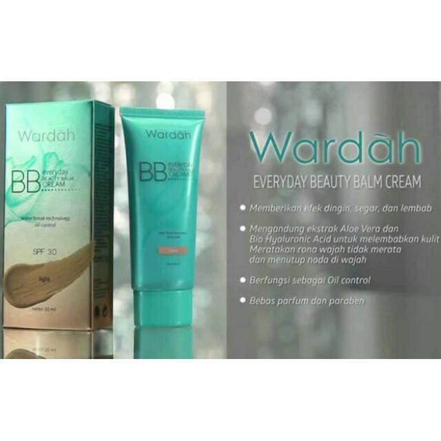 Wardah EVERYDAY BB CREAM 30ML