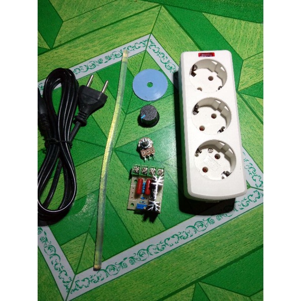 Dimmer AC listrik Gerinda lampu dan heater