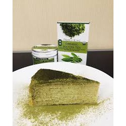 Premix King - Organic Matcha Tea Powder / Bubuk Matcha Murni Premium 70gr