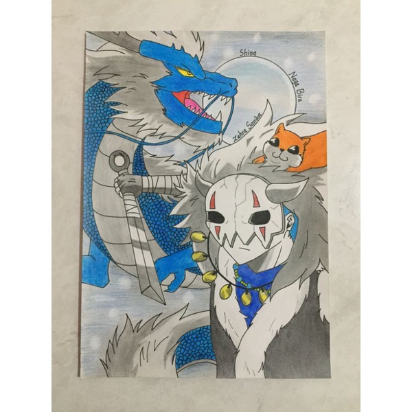 Gambar shina (Anime akatsuki no yona)