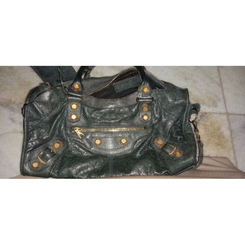 Tas Balenciaga Giant preloved original authentic ladies branded bag