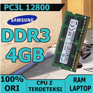 RAM LAPTOP SODIMM DDR3 4GB PC3-12800