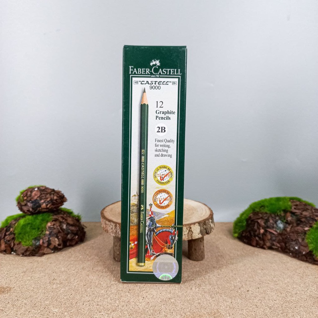 

Faber Castell Pencil 2B