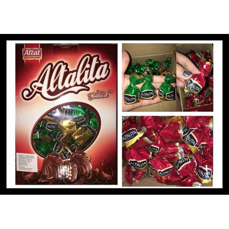 

5997 Coklat Arab Altalita 1Kg / Coklat Isi / Oleh Oleh Haji Dan Umroh 0Vs4