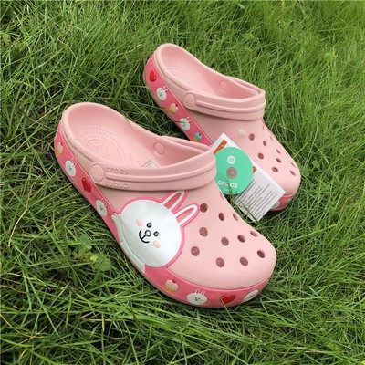 Crocband LINE Friends / Crocs Anak / Sepatu Sandal Anak / Sandal Anak / Crocs Line Friends / Crocs