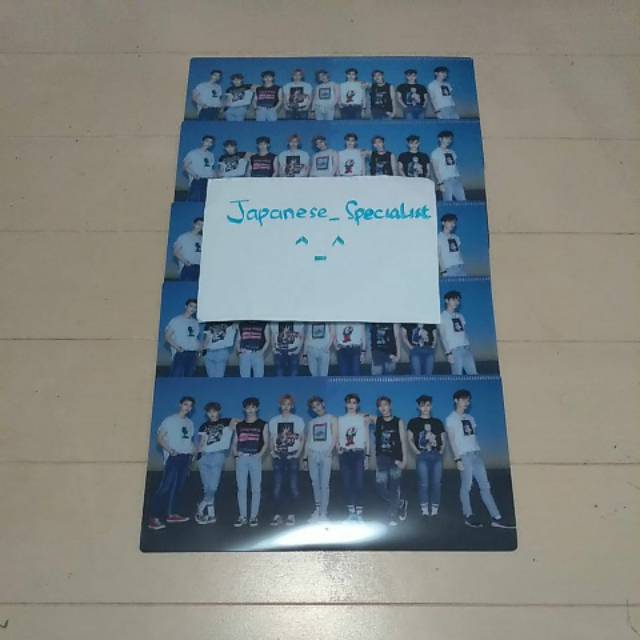 (Ready) NCT 127 'CHAIN' ticket holder