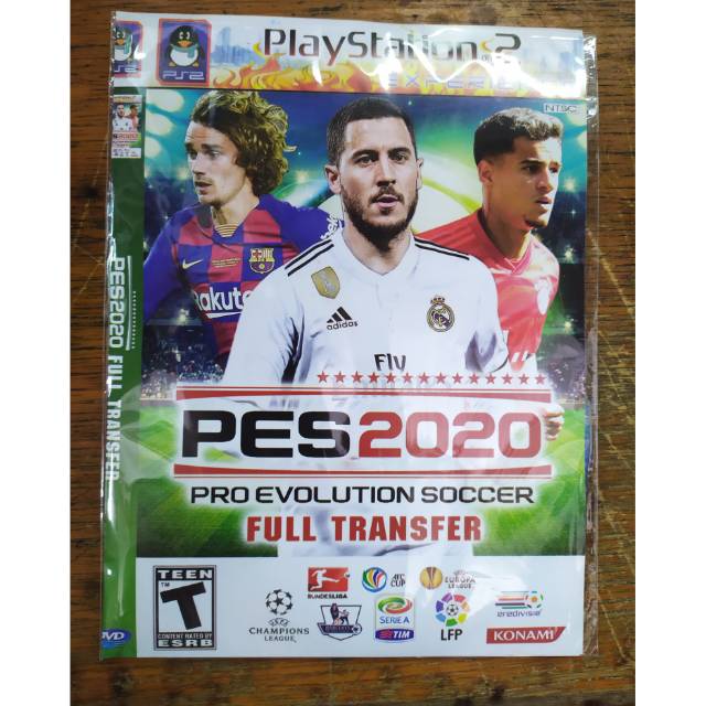 KASET PS2 BOLA PES 2020 FULL TRANSFER TERBARU