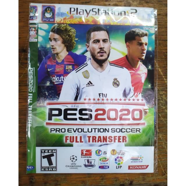 Kaset Ps2 Bola Pes 2020 Full Transfer Terbaru Shopee Indonesia