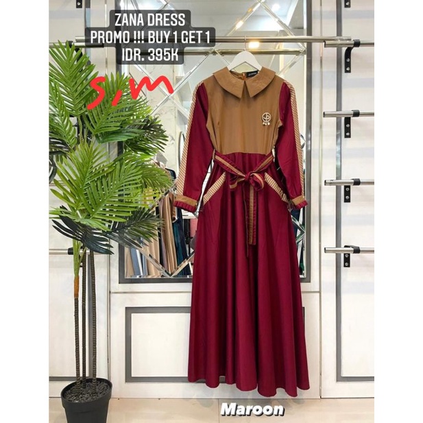 (COD) ZANA DRESS by JOURNEY