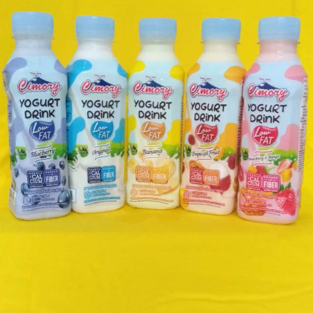 Cimory Yogurt Drink Low Fat
