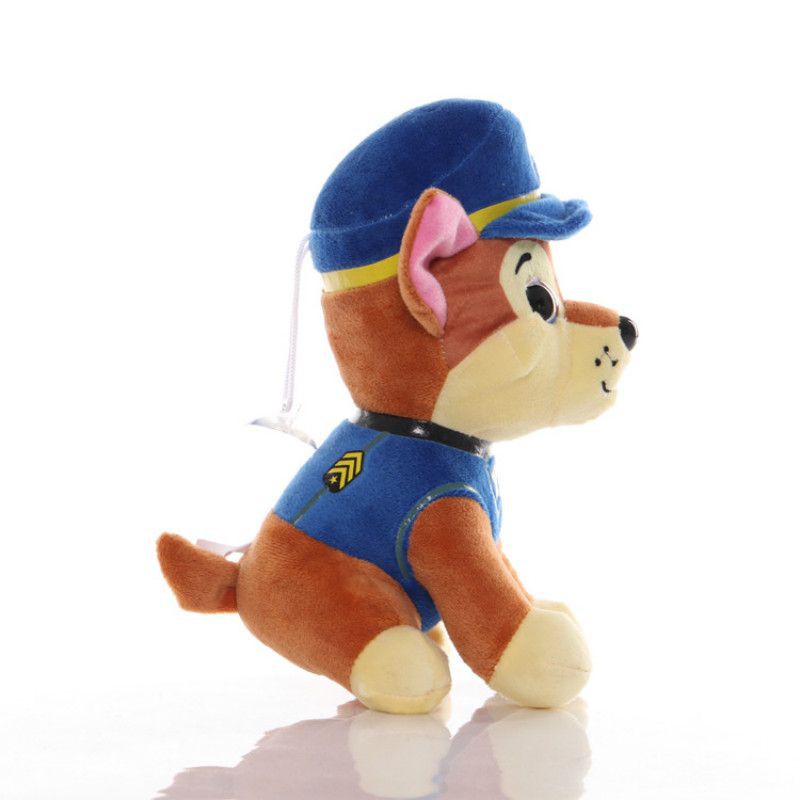 Boneka Paw Patrol Pup Skye Zuma Marshall Rubble Chase Rocky Zuma Skye Bahan Plush Hadiah Anak