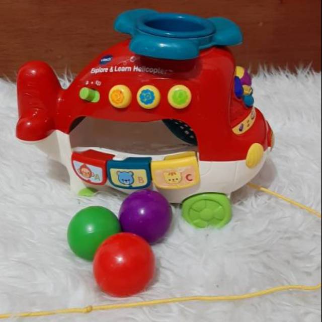 Preloved Vtech Helicopter
