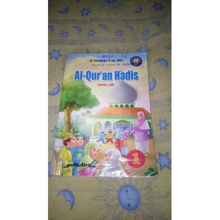 

alquran hadis kelas 1