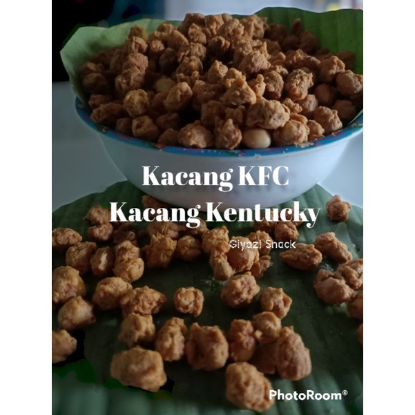 

Kacang KFC ( Kacang Kentucky)