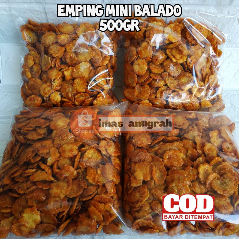 

EMPING BALADO PEDAS MANIS 500 GR