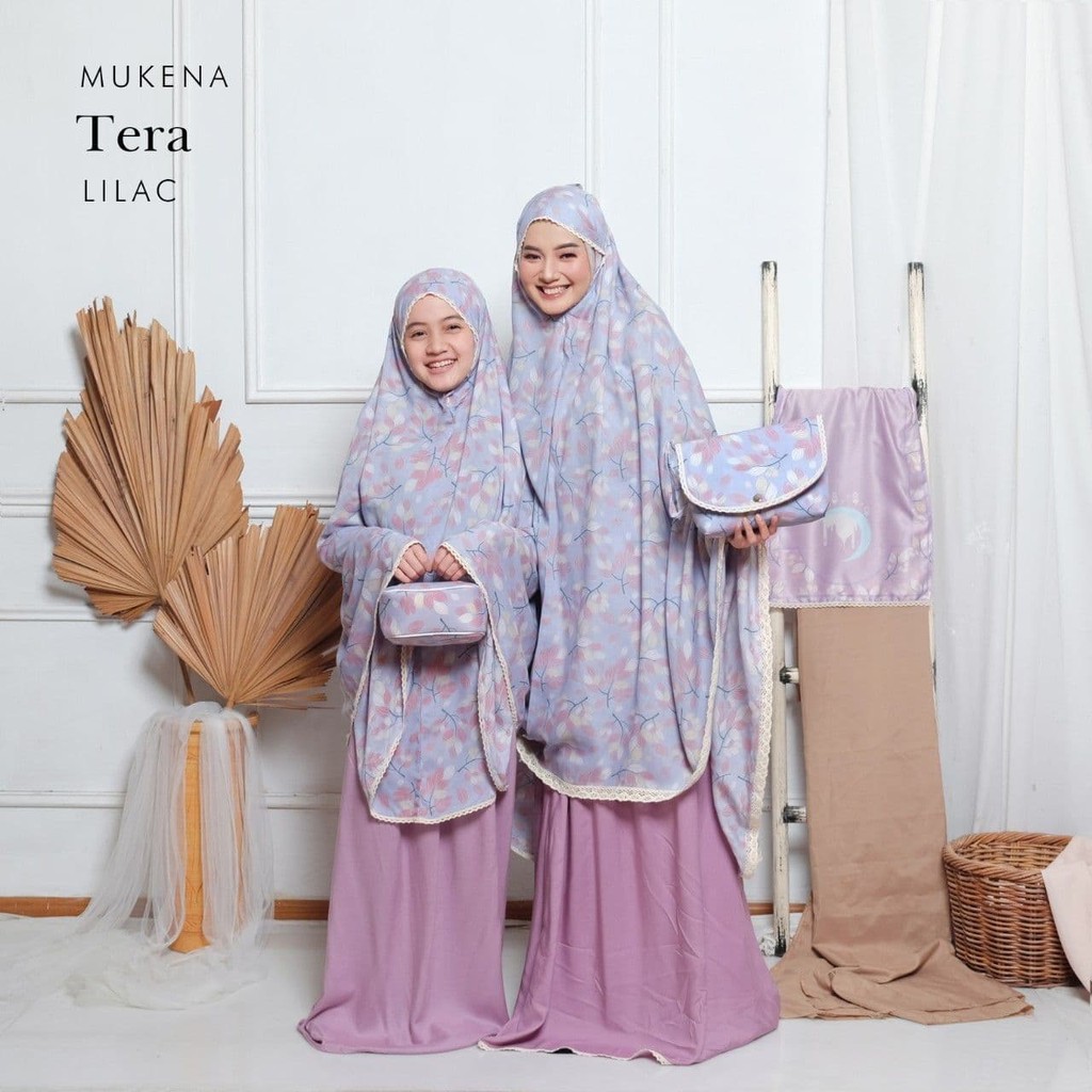 MUKENA TRAVELING COUPLE / MUKENA ANAK TANGGUNG/  MUKENA TRAVELING SET SAJADAH ANAK