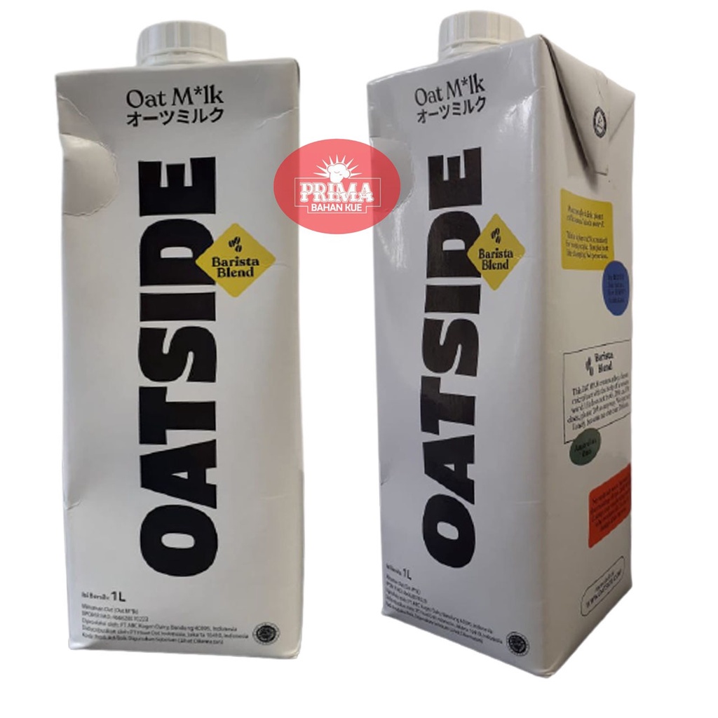 

OATSIDE BARISTA OAT MILK 1L - SUSU OAT GANDUM LACTOSE