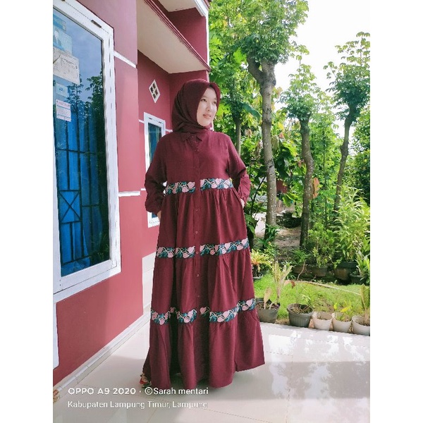 dress lebaran!! ready siap kirim