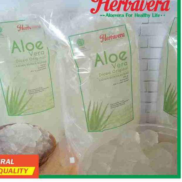 

Best Seller!! KODE-655 Lidah Buaya / Aloevera Kupas 500 gram