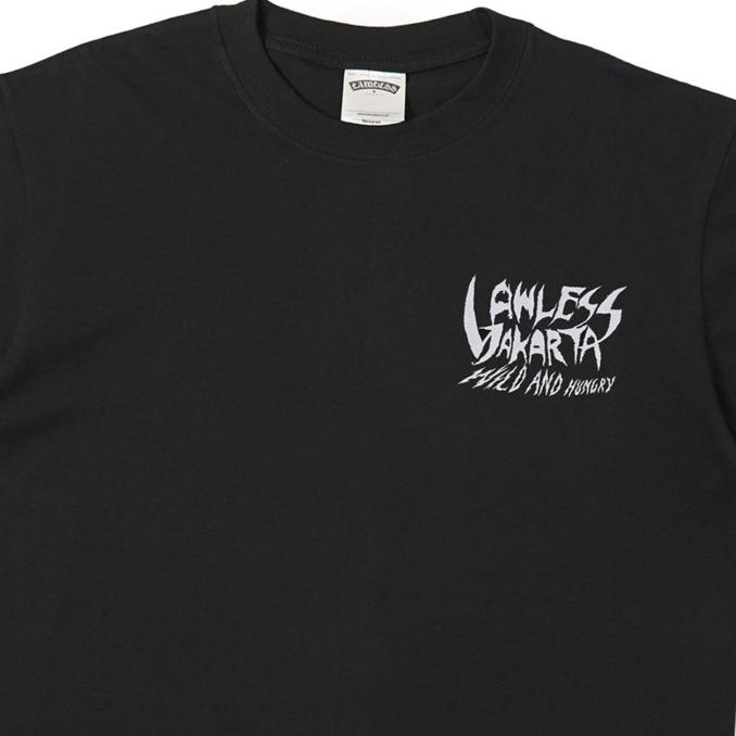 Roadskull X Ykha Amelz 10 Th Anniversary Tshirt - Black