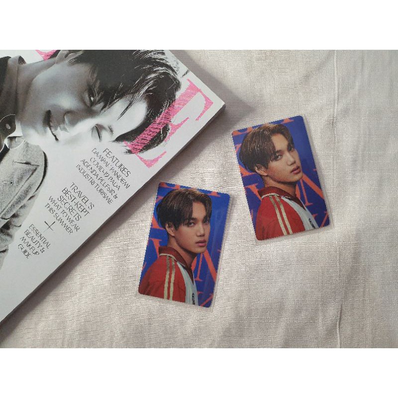 [OFFICIAL] PC Sticker SUPERM KAI BOOKED