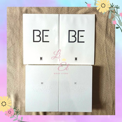 SEALED ALBUM BTS - BE (Deluxe Edition) x benefit Weverse & Ktown4u