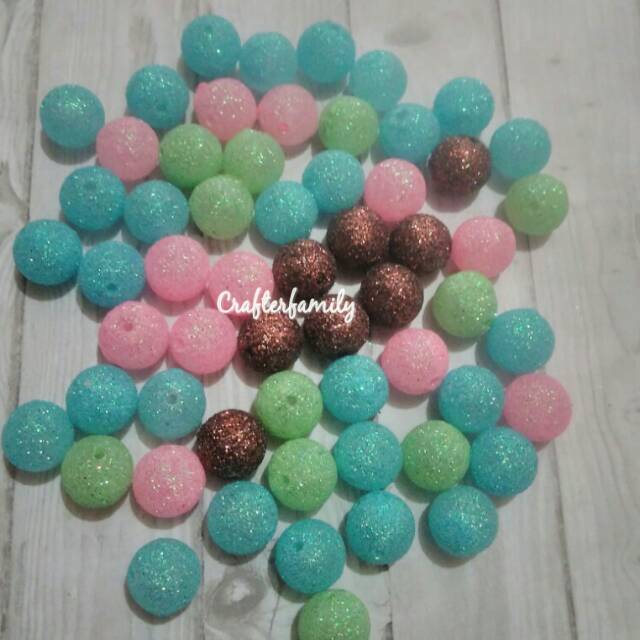 

Mote glitter 12 mm