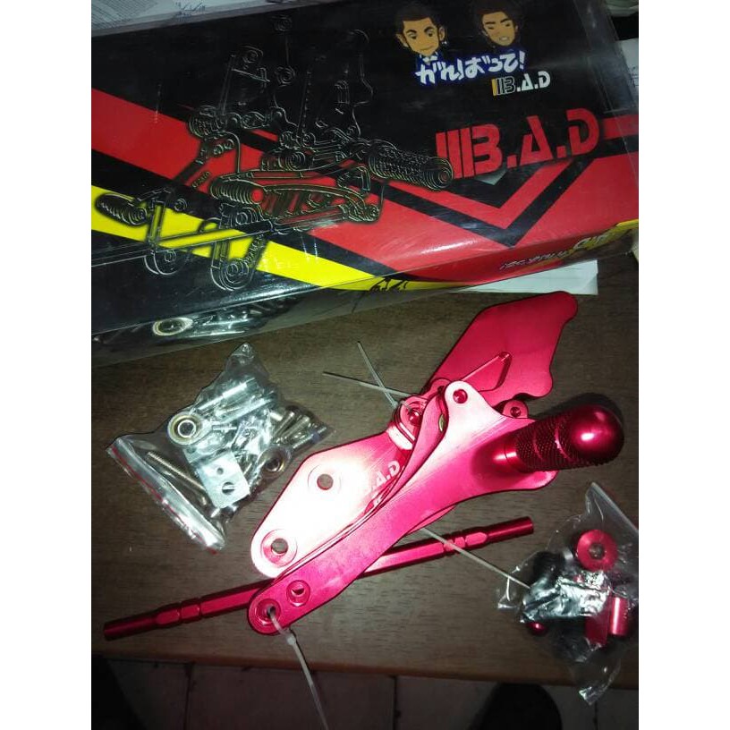 (100% Original) footstep underbond vixion lama dan vixion new