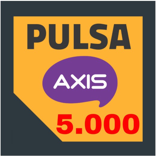 Promo Murah Pulsa Axis Isi 5000