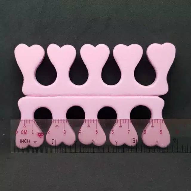 FINGER SEPARATOR PEMISAH JARI SPONGE BUSA