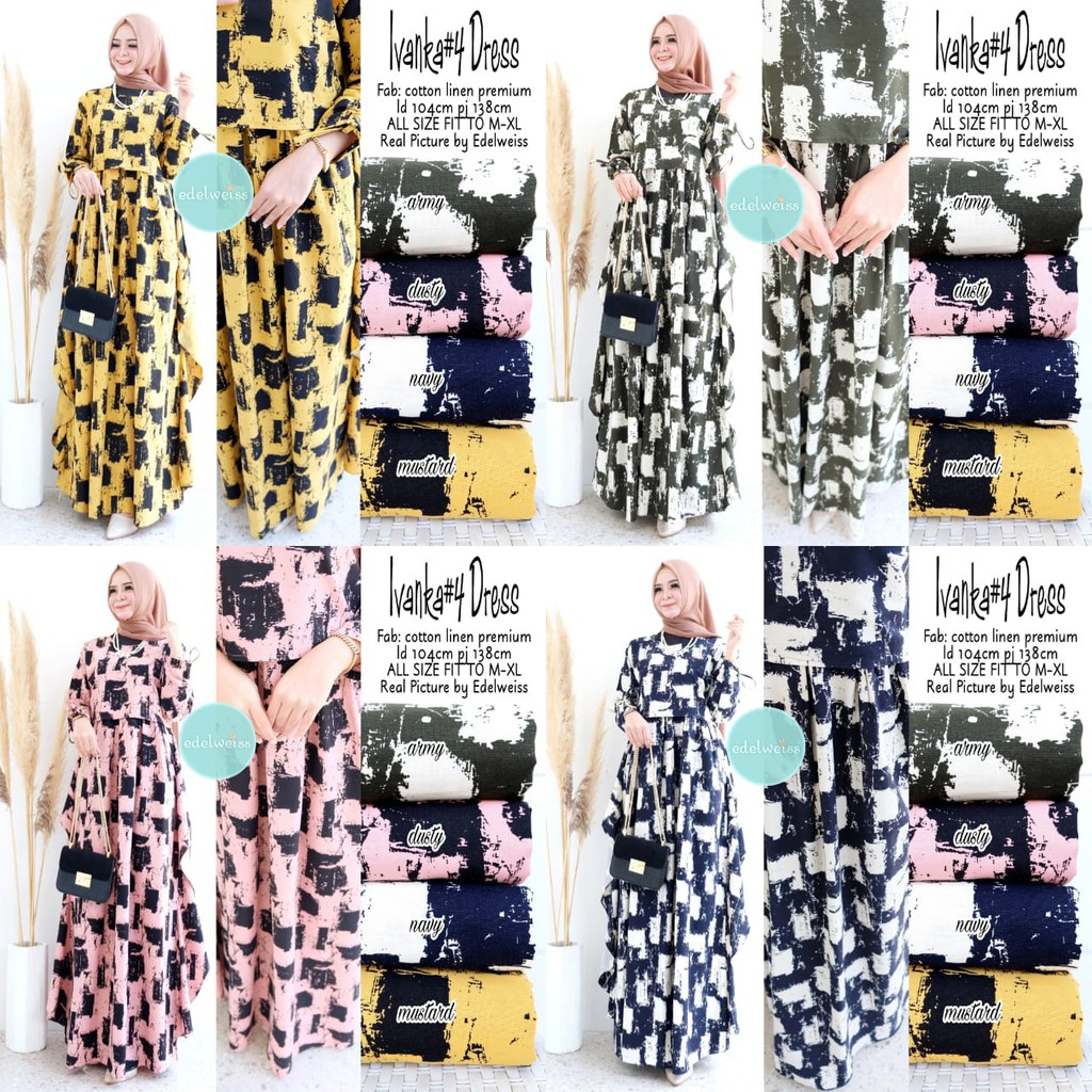 GAMIS IVANKA #4 DRESS BY EDELWEIS