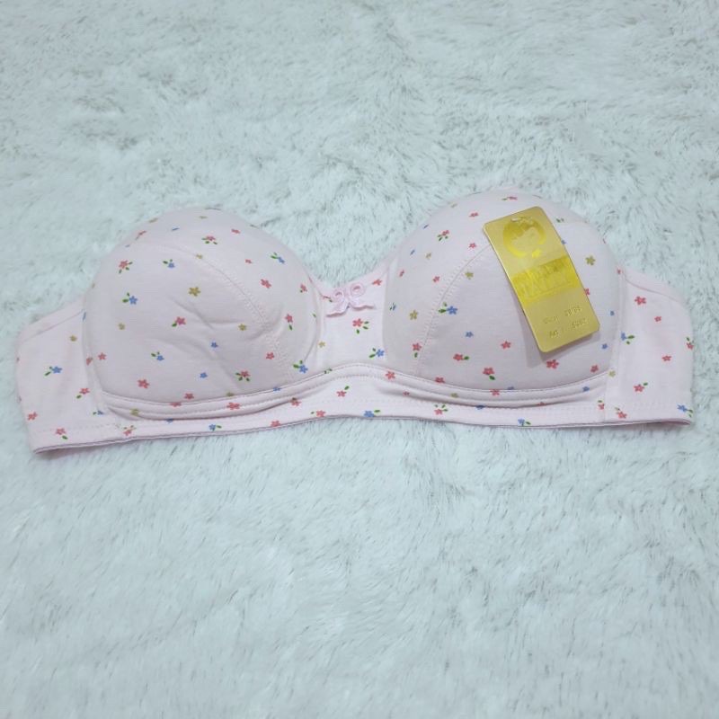 TALLY BRA BH REMAJA ABG 5362 I TANPA BUSA I TANPA KAWAT I SIZE 32-38