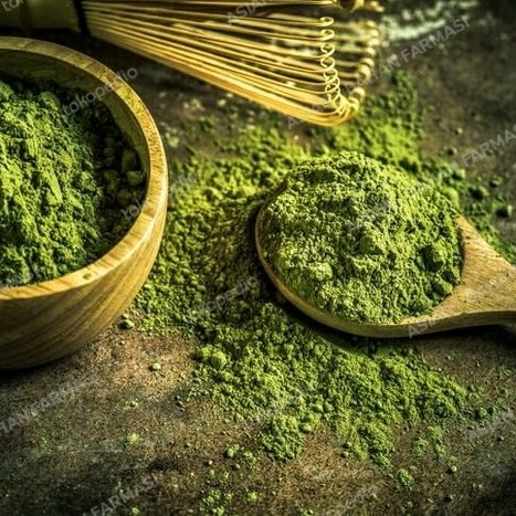 

(BISA COD) MATCHA GREENTEA POWDER PURE AROMA-RASA High Quality (Germany) 100 Gram