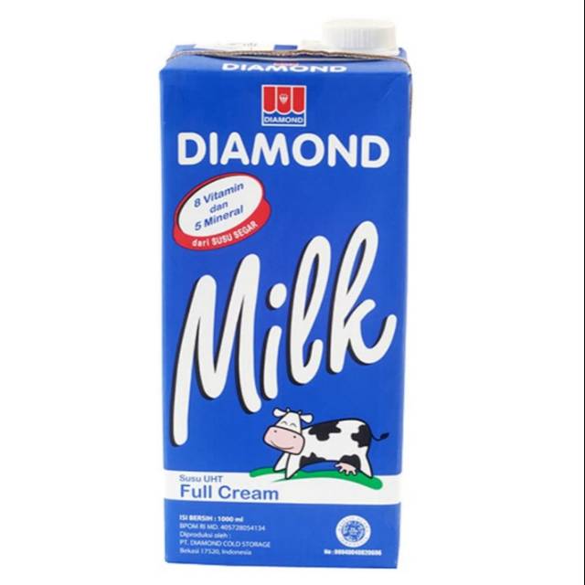 

Susu UHT Diamond 1 liter