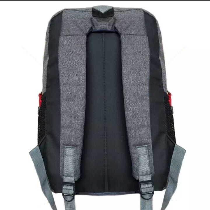 Tas ransel cavero tas pria dan wanita tas fashion model korea pria dan wanita - grey