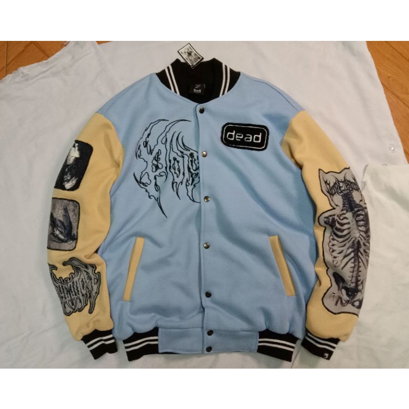 Varsity Jacket Poseidon Reprisal - Cursed