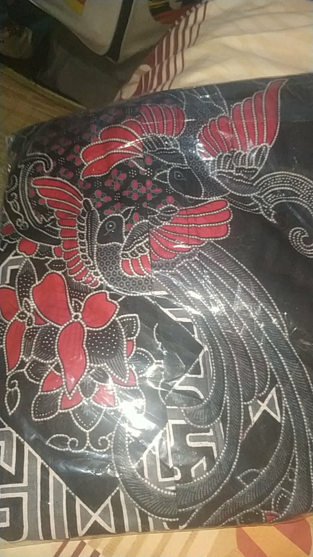 Batik Dolby Dolbi Dobi Dobby Doby Tenun Sutera Sutra Tulis Katun Atbm Baron Sarimbit Couple Murah Ts