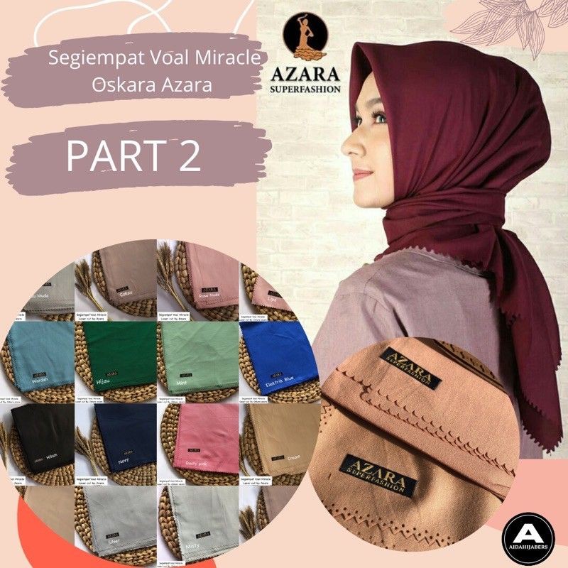 OSKARA AZARA LASER CUT