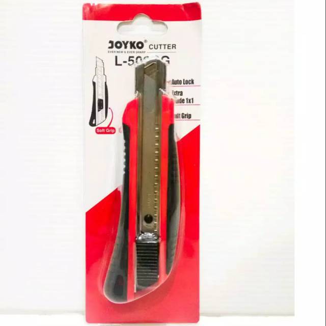 

Cutter besar joyko L-500 SG soft grip